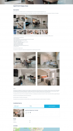 apartament happy days